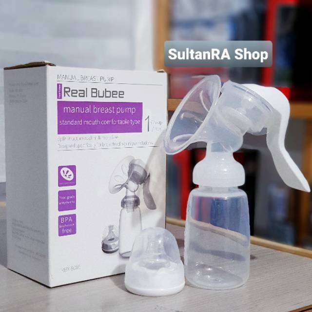 BREAST PUMP POMPA ASI MANUAL SINGLE IBU MENYUSUI ORIGINAL IMPORT MURAH BPA FREE