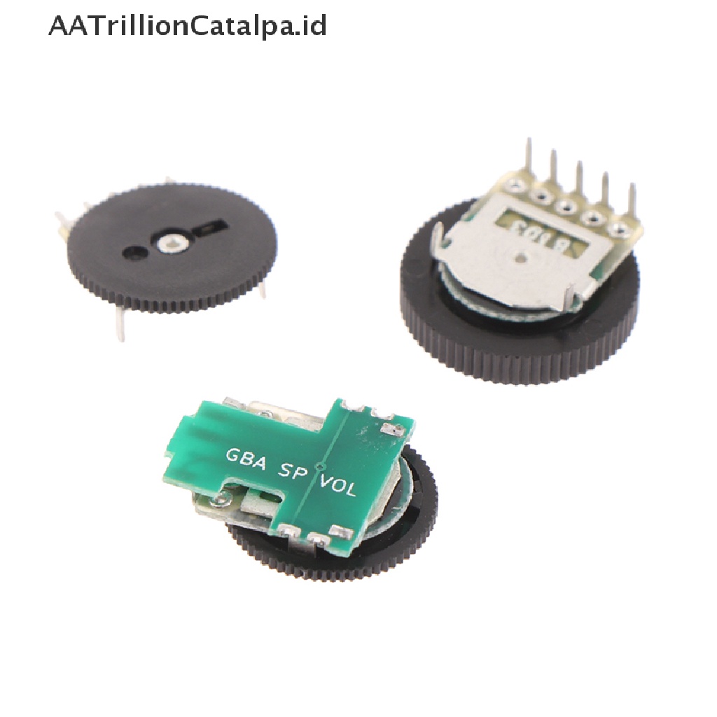 Aatrillioncatalpa Saklar Volume Pengganti Untuk Motherboard Potentiometer GBA GBC GBA SP