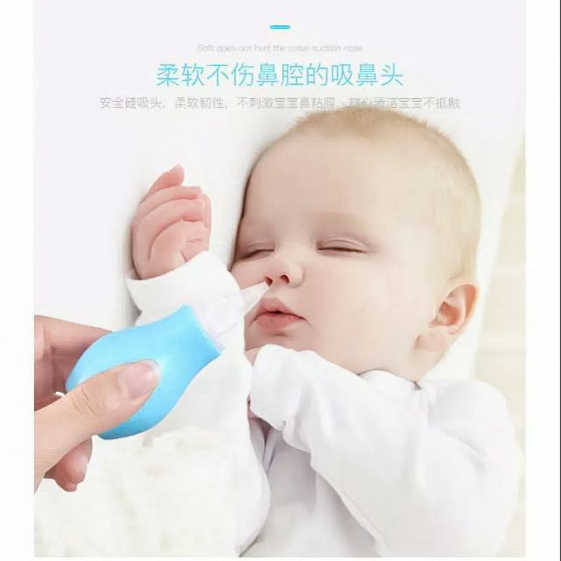 SEDOTAN INGUS Bayi / Pembersih Hidung / Nasal Aspirator / Nose Cleaner [ Bunda Altaf ]