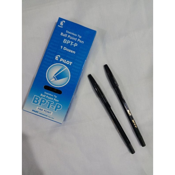 Ballpoint Pilot pulpen Hitam