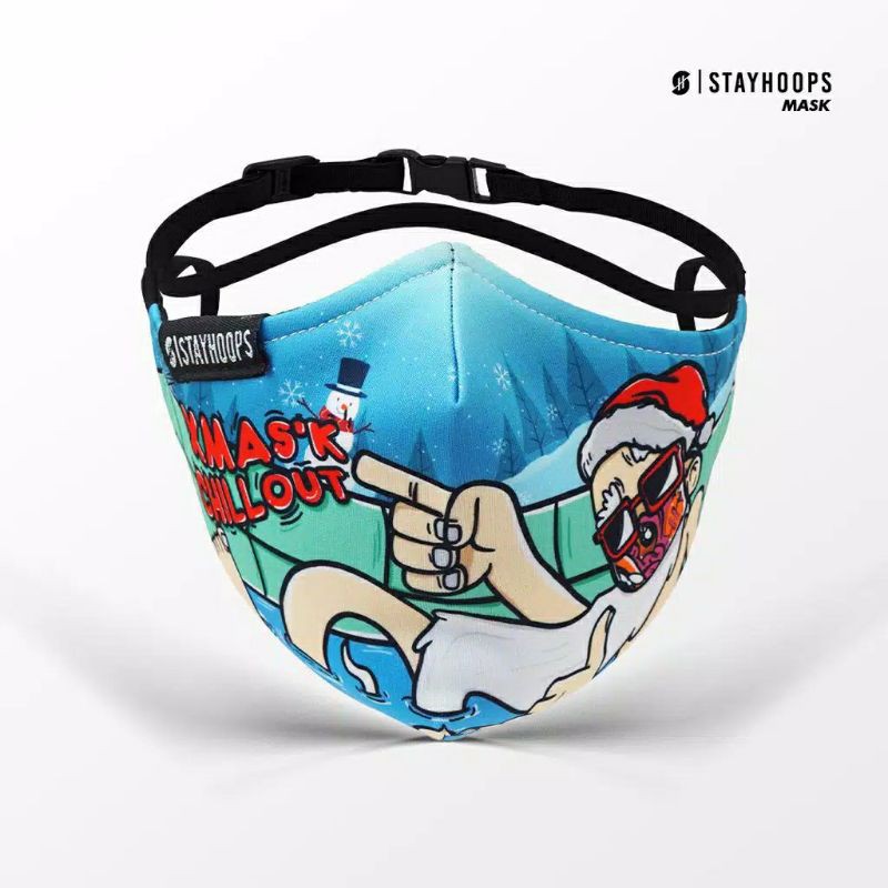 STAYHOOPS Mask ~ CHRISTMAS Collection