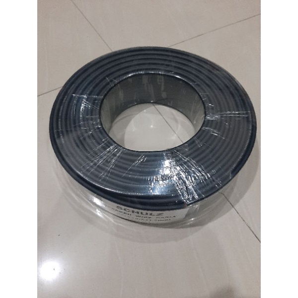 Kabel Speaker 100 Meter 2 × 1.5 Schulz 100 Yard 1 Roll Original...!!!