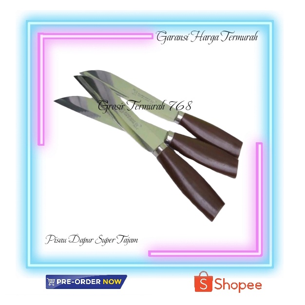 Pisau dapur super tajam pisau okapi cap kambing 100% ORI made in germany