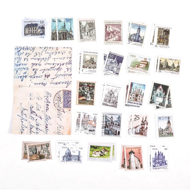 

Stiker Desain Journal / Stiker Vintage / Jurnal / Bujo /Journal Kit