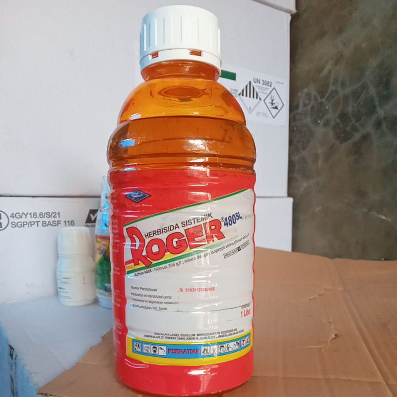 herbisida sistemik ROGER 480SL 1liter