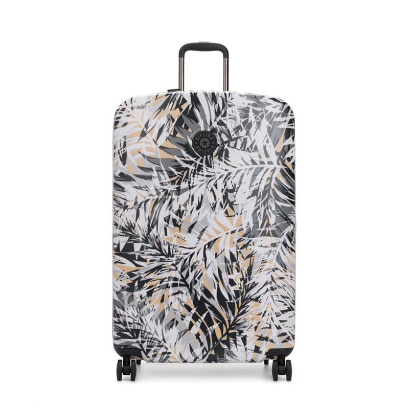 tas koper kipling CURIOSITY M travel luggage spinner original ori asli authentic