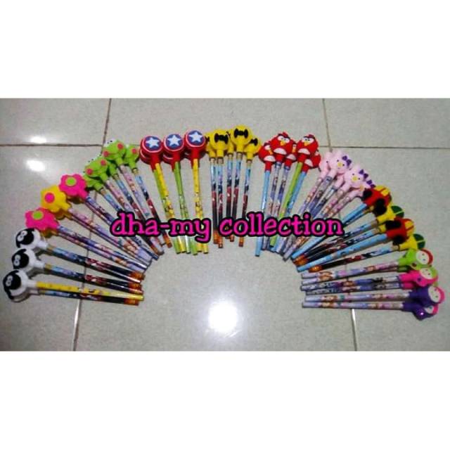 

pensil hias