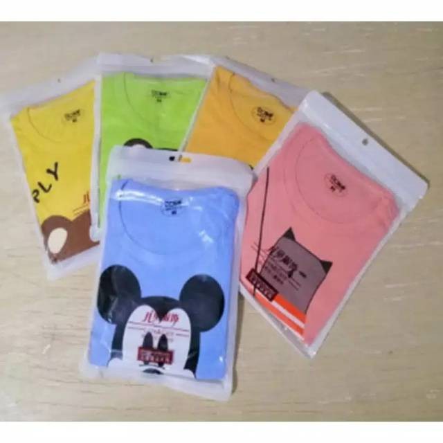 Setelan Pendek Anak Baju Anak Pendek Gambar Motif IMPORT QUALITY S22