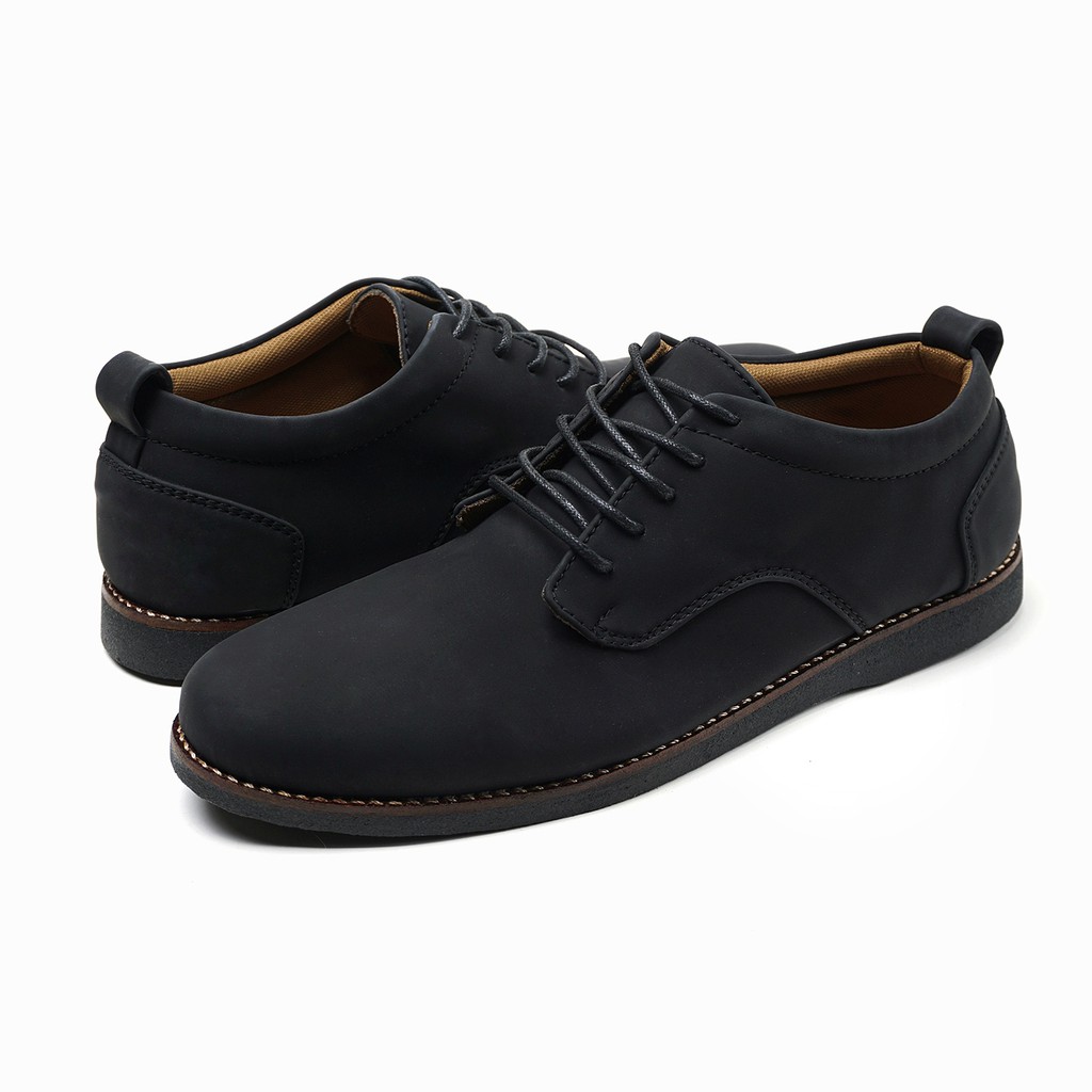 SEPATU CASUAL PRIA - BRIDGE BLACK REYLMAN