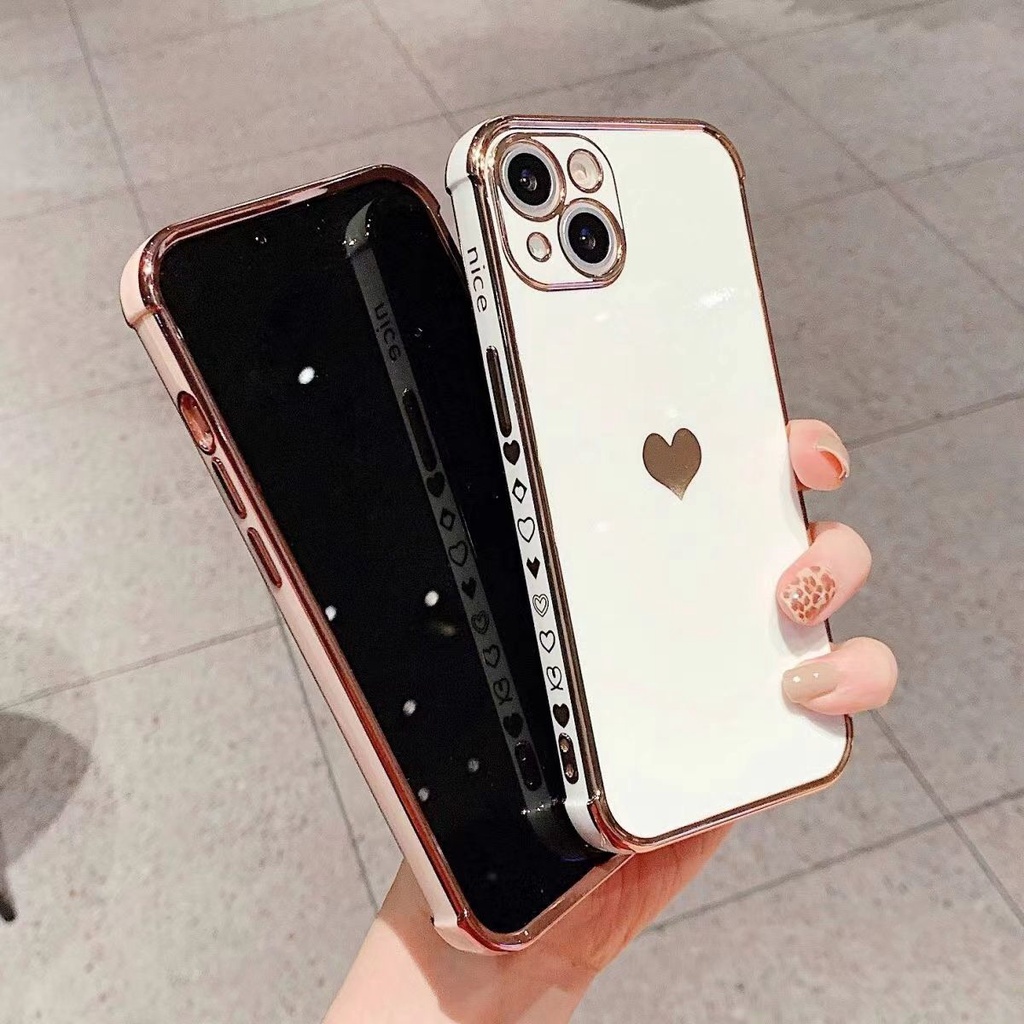 Casing iPhone 13 12 11 Pro Max X XS Max XR 12 13 Mini 7 8 Plus SE 2020 2022 Motif Hati