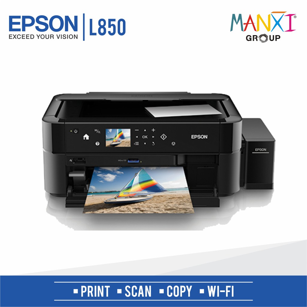 Printer Inkjet Epson L850 Multifungsi