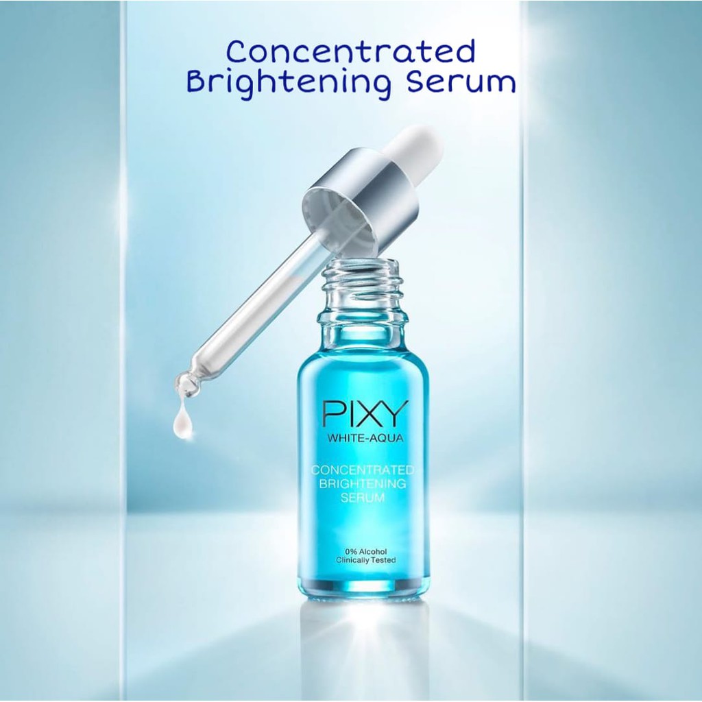 PIXY White Aqua Concentrated Brightening Serum 18 ml