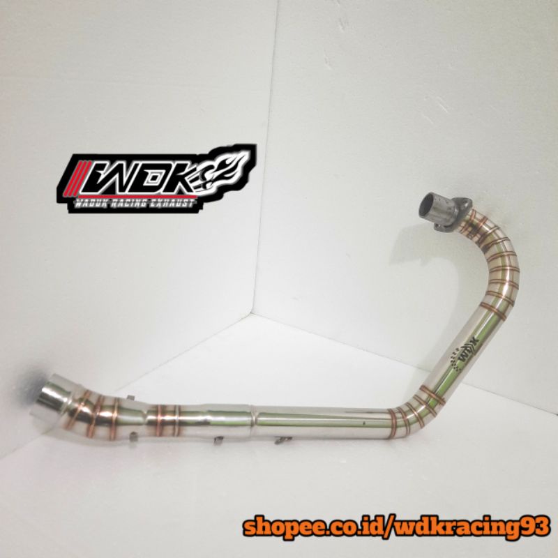 HEADER KAWASAKI W175 / LEHERAN W175 / PIPA W175 FULLSTENLIS