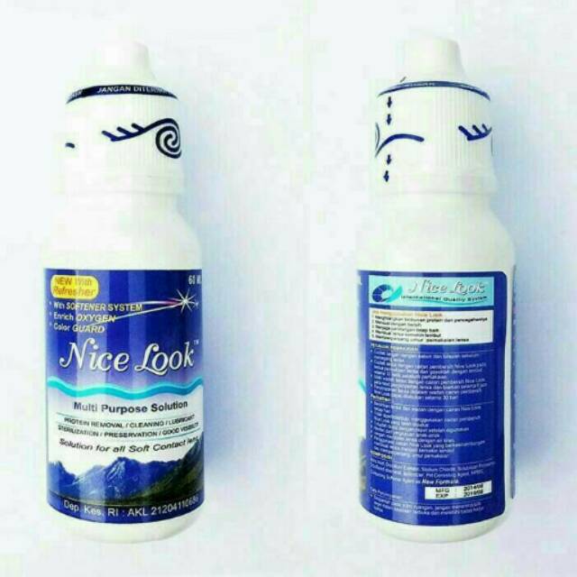 Cairan Nicelook 60 ml