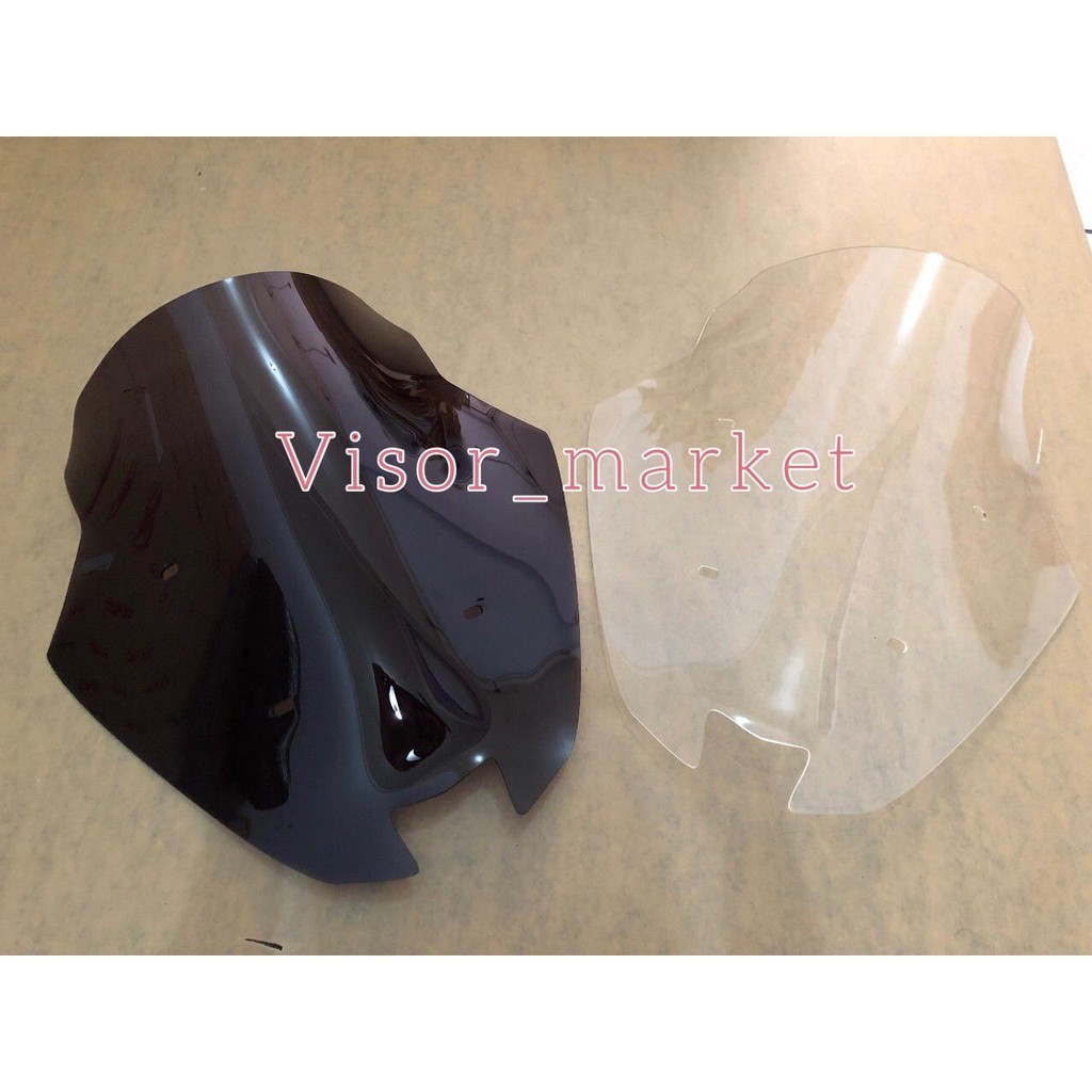 VISOR NMAX OLD MODEL TDR 2015 - 2019 VISOR  WINDSHIELD NMAX LAMA MODEL TDR JENONG