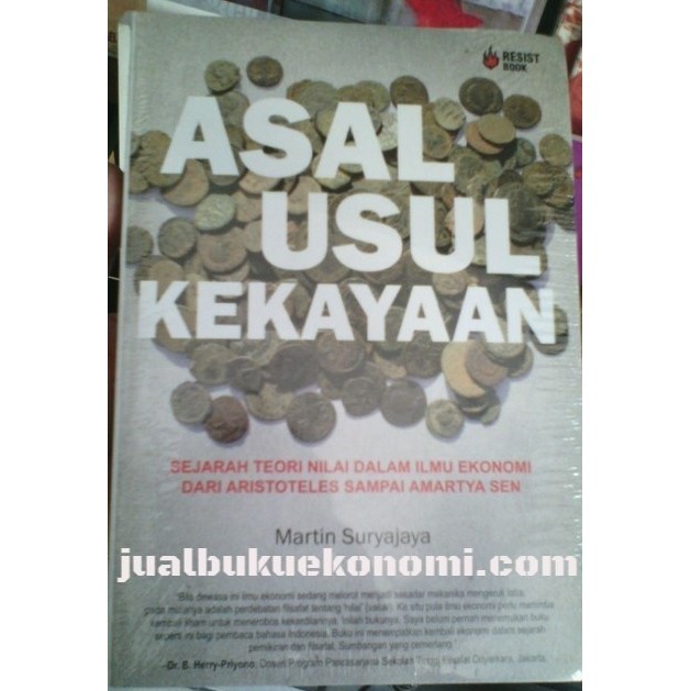 Buku Asal Usul Kekayaan, Sejarah Teori Nilai Dalam Ilmu Ekonomi