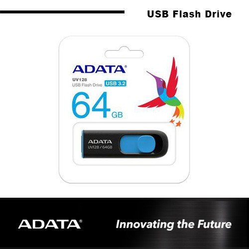 ADATA UV128 64GB - UFD Flashdisk MyFlash USB 3.2