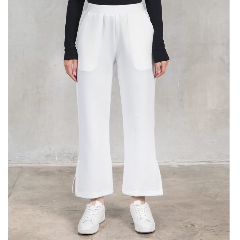 MECCANISM - CALISTA PANTS BROKEN WHITE-5