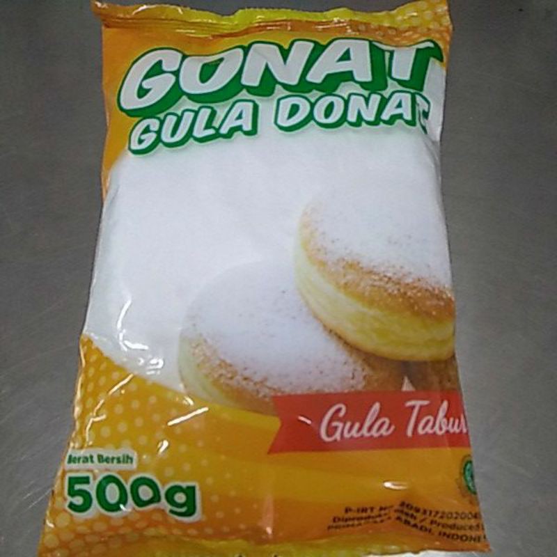 

GULA DONAT 500GR/GONAT 500GR