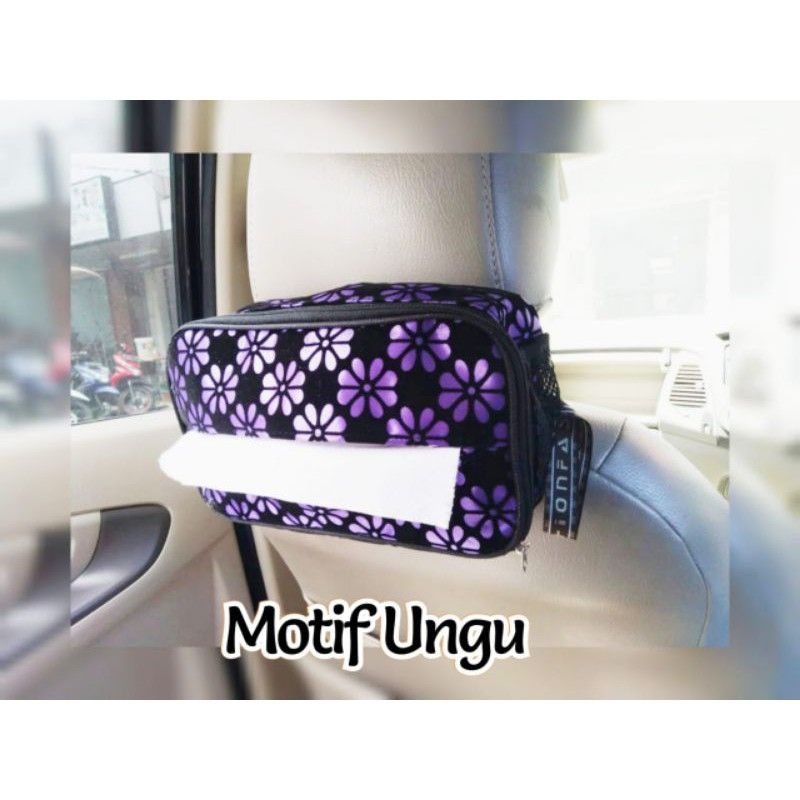 TEMPAT TISSUE NEW NORMAL POLOS DAN MOTIF/ Pouch Tissue tisu U1