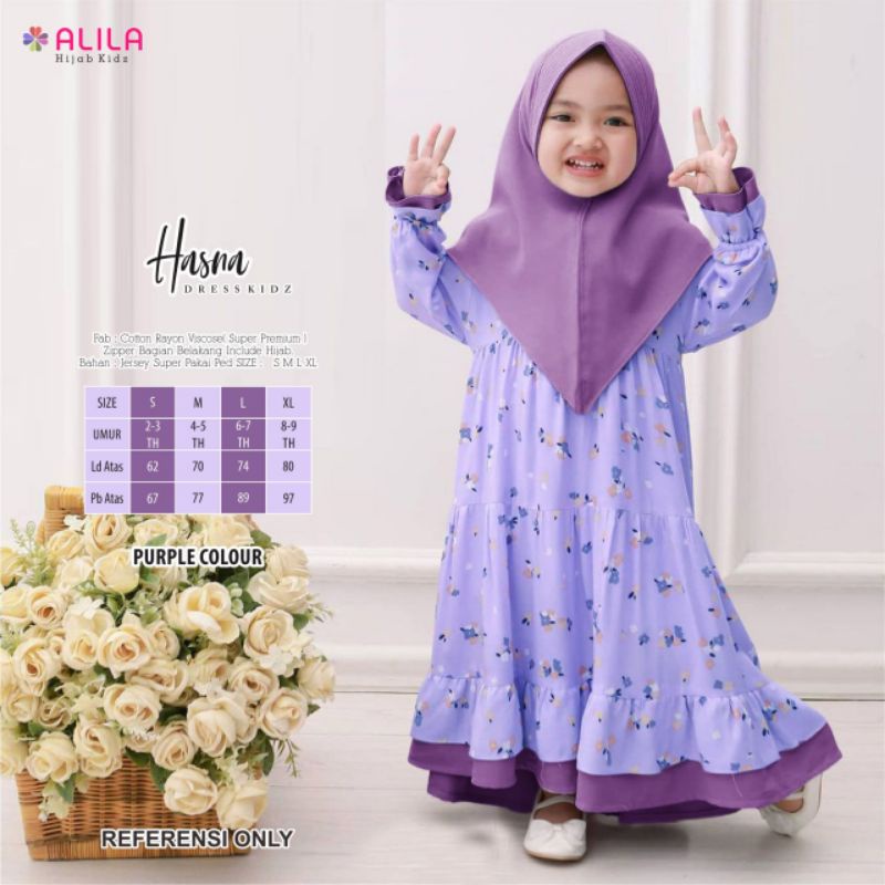 HASNA SYARI KIDS BY ALILA