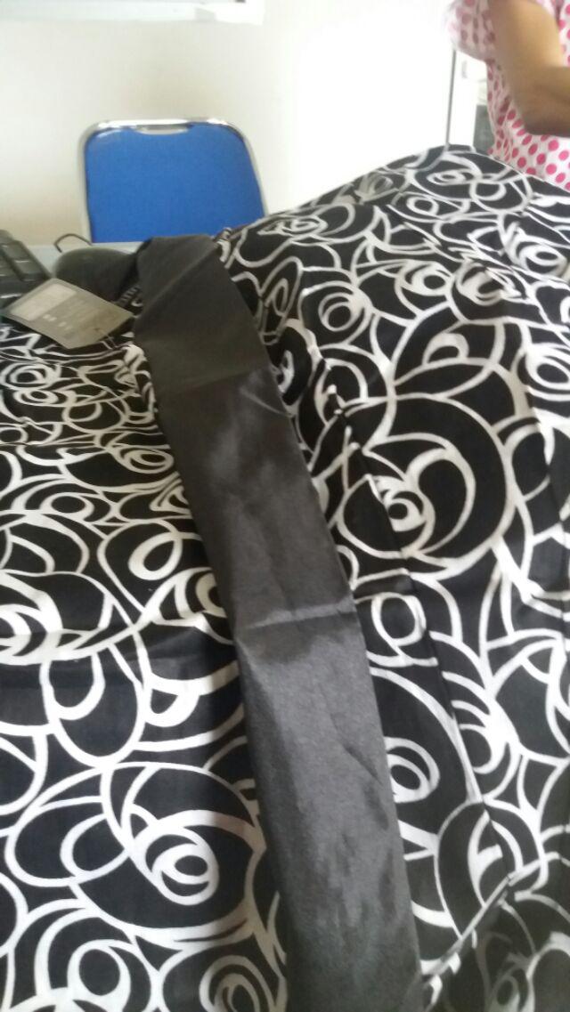 Trolistore Xxl Grosir Batik Wanita Motif Kelam Batik Cewek Wanita Lengan Panjang Warna Hitam Putih