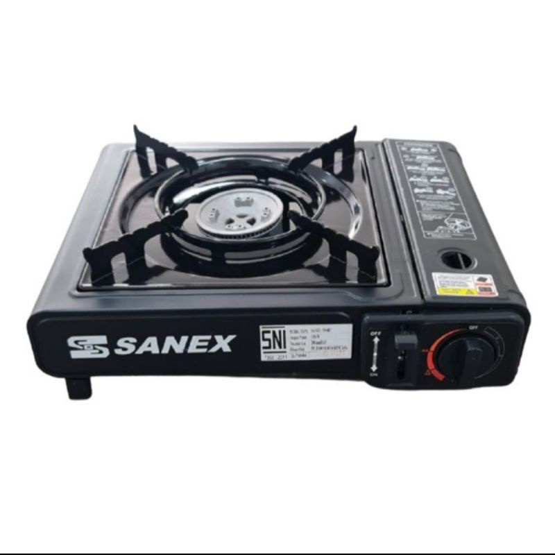 kompor portable SANEX 1 tungku multi fungsi - gas kaleng dan elpiji