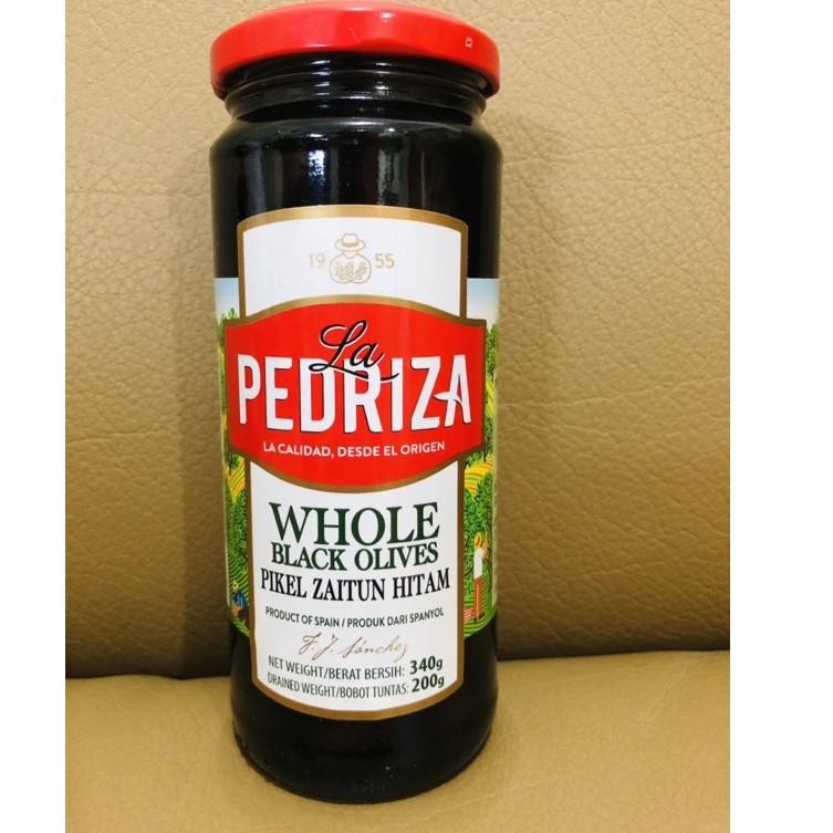 

Ready WQATK buah zaitun spanyol 340gr black olives / green olives 97 Diskon Promo