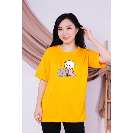 Kaos Wanita Printing/Kaos Wanita Murah/Kaos Distro Wanita