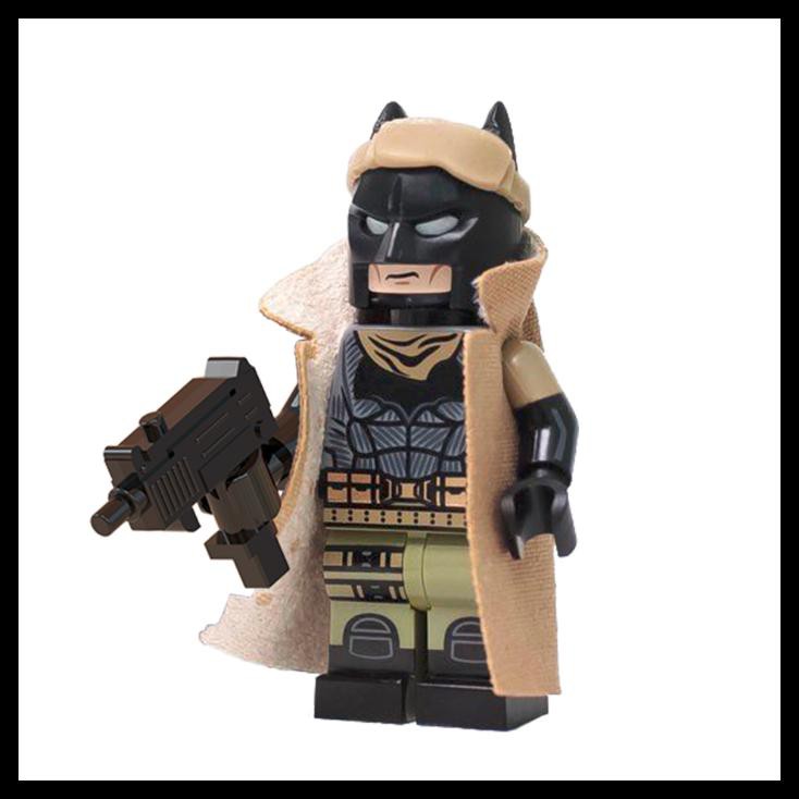 Dc Batman Vs Superman Justice League Nightmare Minifigures Lego Kw