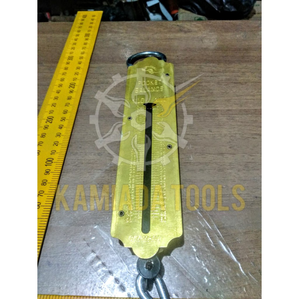 Timbangan Gantung Manual 50 Kg/ Timbangan Pegas 50 Kg