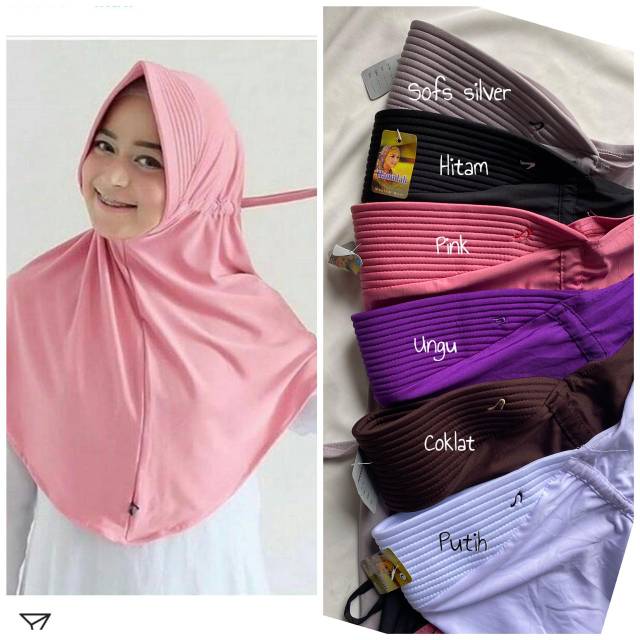 HIJAB SERUT HAMIDAH - PROMO Jilbab Serut Hamidah