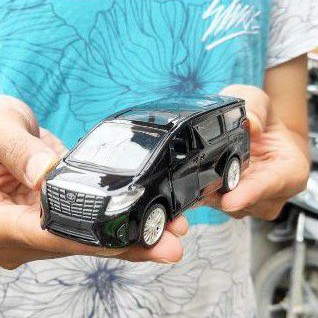 diecast alphard miniatur mobil toyota alphard murah besi
