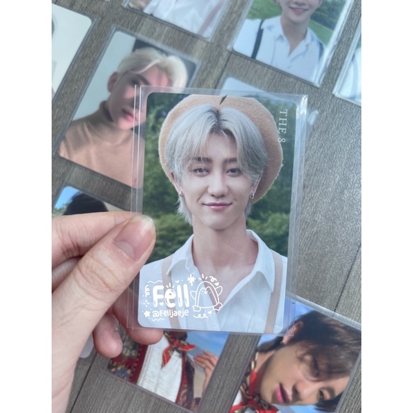 [READY STOCK] PC PHOTOCARD HMV AN ODE BARET THE8 HAO