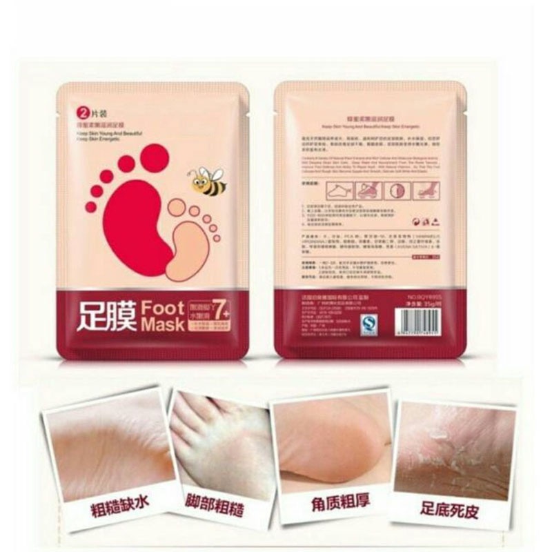 SHINE STAR - [ COD ] EFERO HAND MASK MELEMBUTKAN TANGAN / MASKER TANGAN PENGELUPAS KULIT KERING &amp; MATI