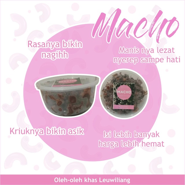 

MAKARONI COKLAT LUMER