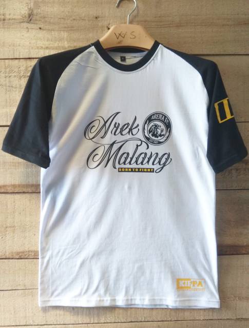 Kaos arema reglan arek malang