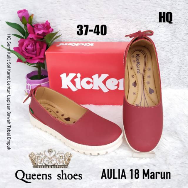 Sepatu wanita / sepatu kickers