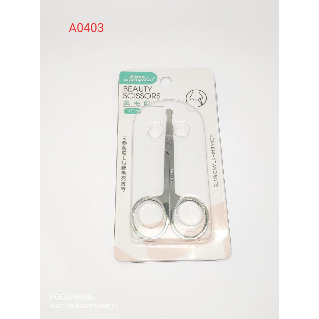 LAMEILA GUNTING ALIS BEAUTY SCISSORS IMPORT STAINLESS STEEL