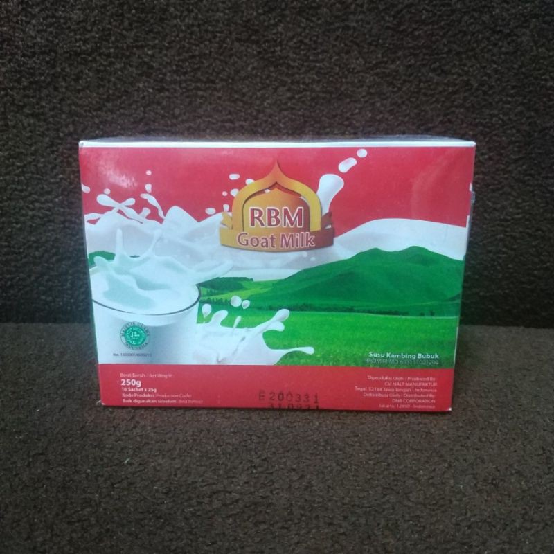 Susu kambing - RBM Goat Milk