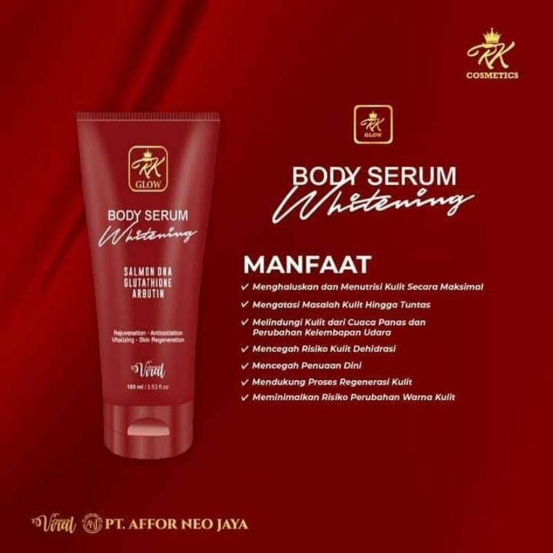 RK BODY SERUM DNA SALMON ORIGINAL