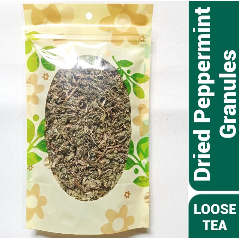 Dried Peppermint Leaf Tea : Daun Peppermint Kering (25 Gram)