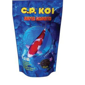 Import Terbaik CP Koi Super Growth Small S 1Kg Makanan Pakan pelet Ikan fish food ⚡