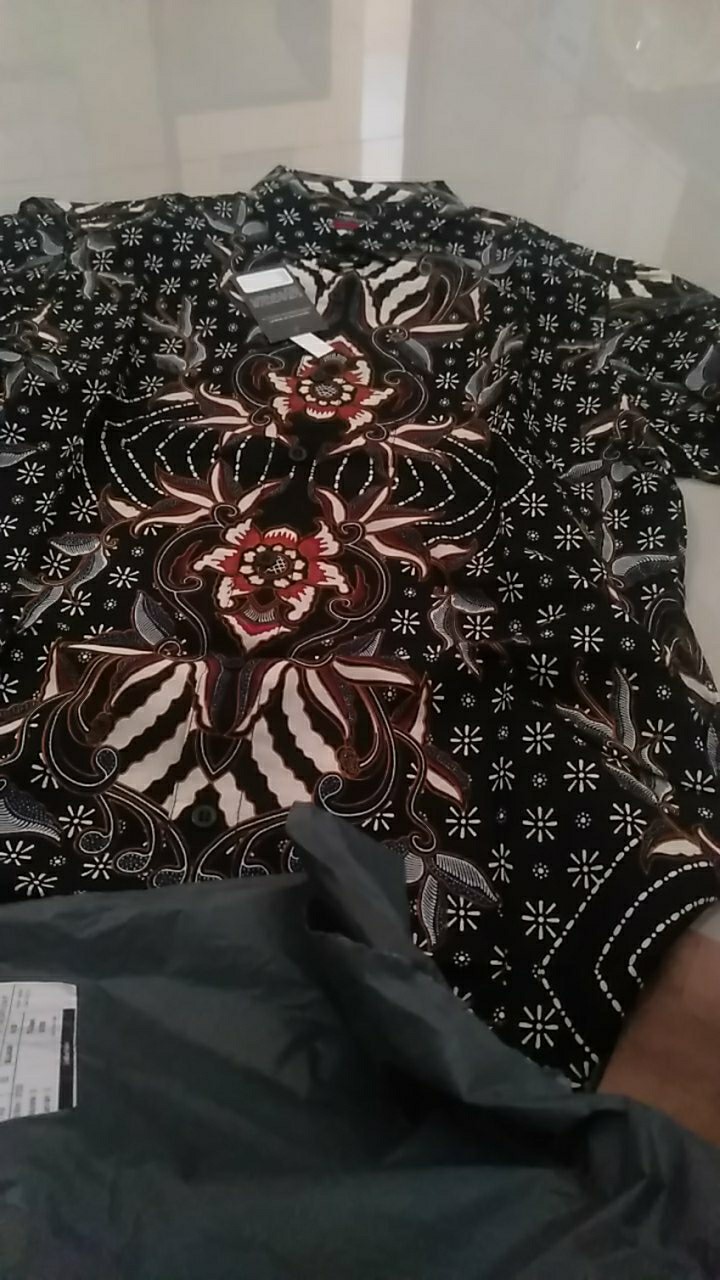 Kemeja Batik Pria Slim Fit Baju Batik Slim Fit Lengan Panjang Ckl20