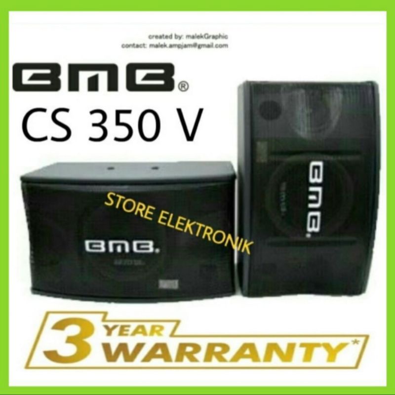 Speaker Pasif Bmb 8 Inch CS 350 V MK II FC Original