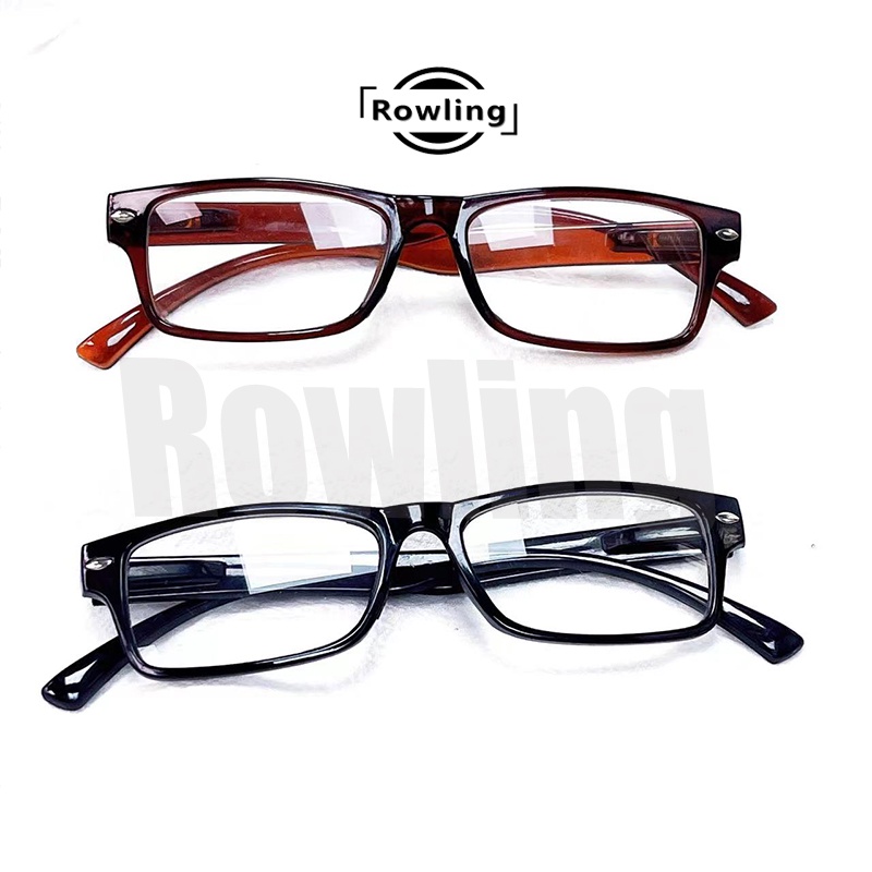 rowling(ka-251)Kacamata Baca  Wanita&amp;Pria/Kacamata Fashion/Kacamata Baca/Kacamata Lensa&amp;Frame