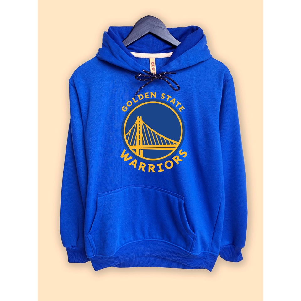 Jaket Hoodie Golden state warriors New Logo