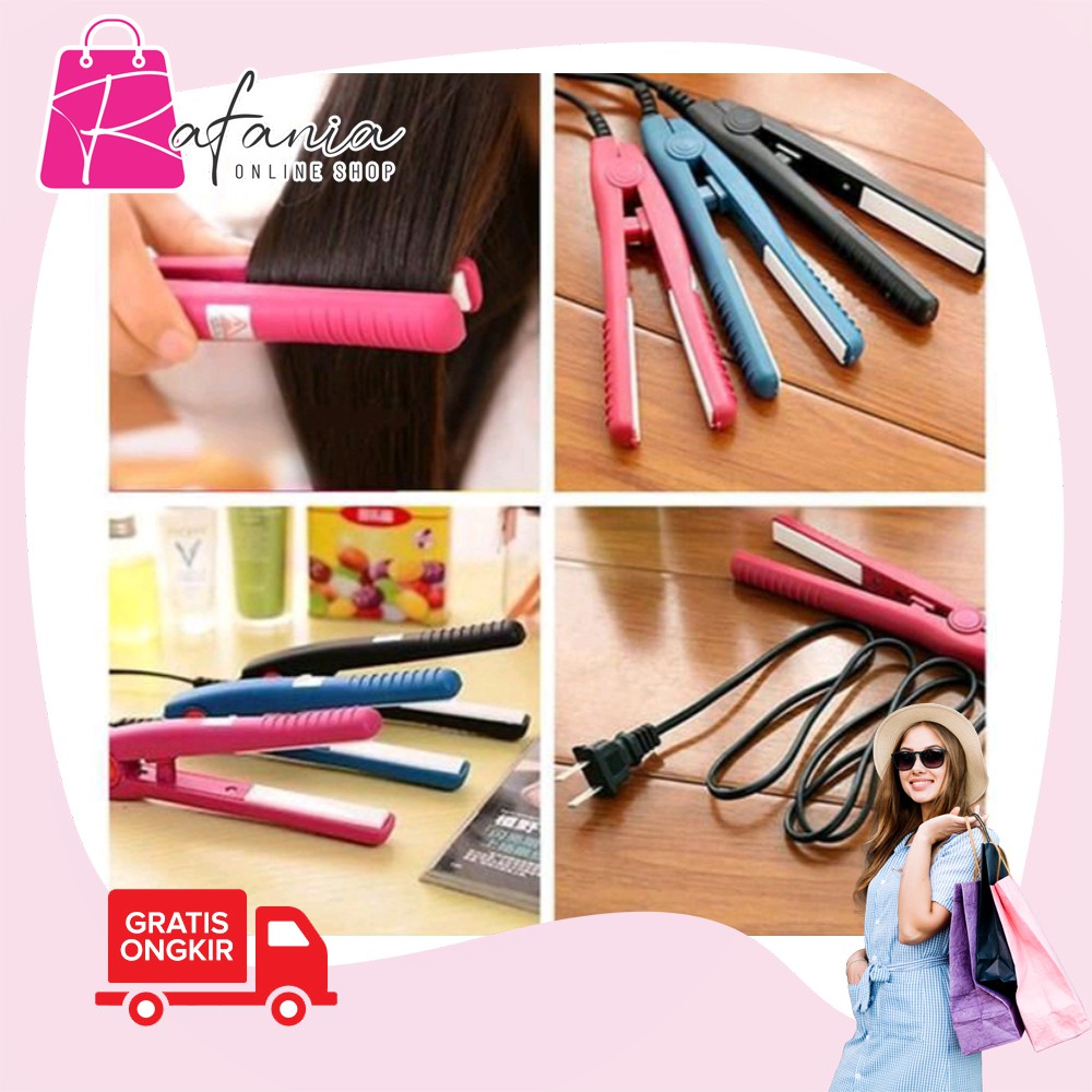 Catok Rambut Wanita / Alat catok rambut