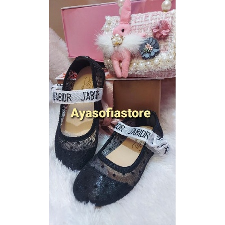 sepatu j'dior anak import premium