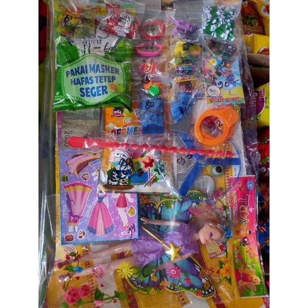 Lotre Mainan Barbie isi 85